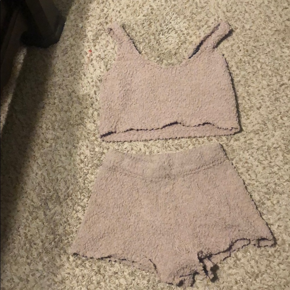Honeybum cozy set